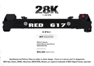 Illustration for article titled RED Unloads Modular Cameras, a DSLR, 3D and 28k